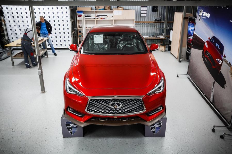  Infiniti Q60S 3.0t Coupe by Larte Design 2018 года  (фото 12 из 49)